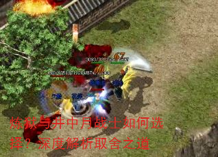 炼狱与井中月战士如何选择?深度解析取舍之道 炼狱与井中月战士如何选择?深度解析取舍之道