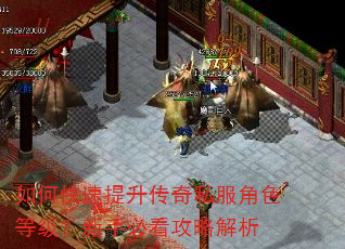 如何快速提升传奇私服角色等级?新手必看攻略解析 如何快速提升传奇私服角色等级?新手必看攻略解析