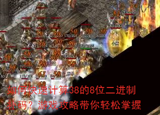 如何快速计算38的8位二进制补码?游戏攻略带你轻松掌握 如何快速计算38的8位二进制补码?游戏攻略带你轻松掌握